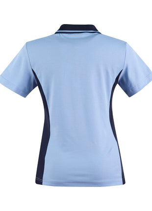 Womens TrueDry® Contrast Short Sleeve Polo (WS-PS74)