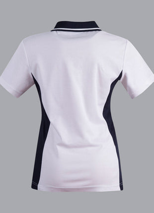 Womens TrueDry® Contrast Short Sleeve Polo (WS-PS74)