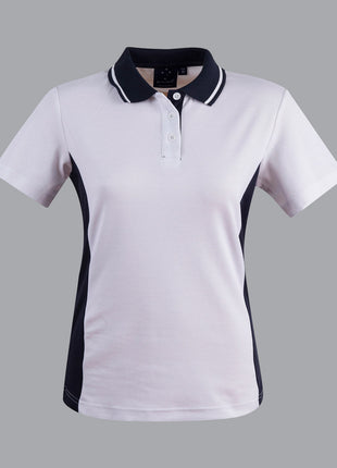 Womens TrueDry® Contrast Short Sleeve Polo (WS-PS74)