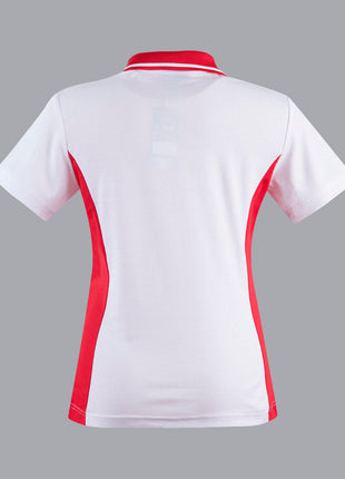 Womens TrueDry® Contrast Short Sleeve Polo (WS-PS74)