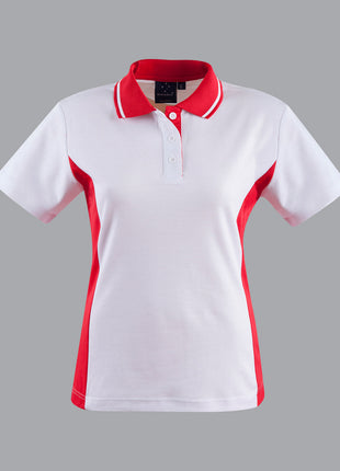 Womens TrueDry® Contrast Short Sleeve Polo (WS-PS74)