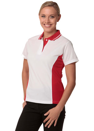 Womens TrueDry® Contrast Short Sleeve Polo (WS-PS74)