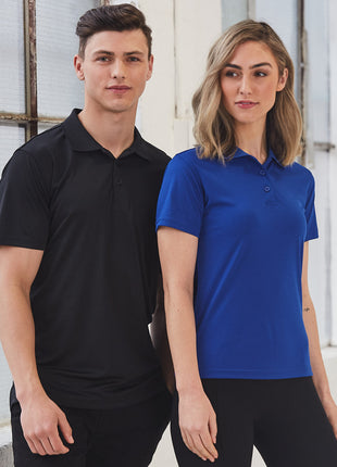Mens CoolDry® Textured Polo (WS-PS75)