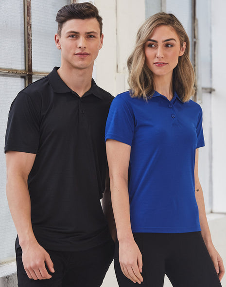 Mens CoolDry® Textured Polo (WS-PS75)
