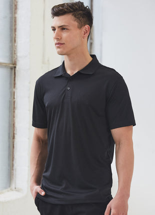 Mens CoolDry® Textured Polo (WS-PS75)