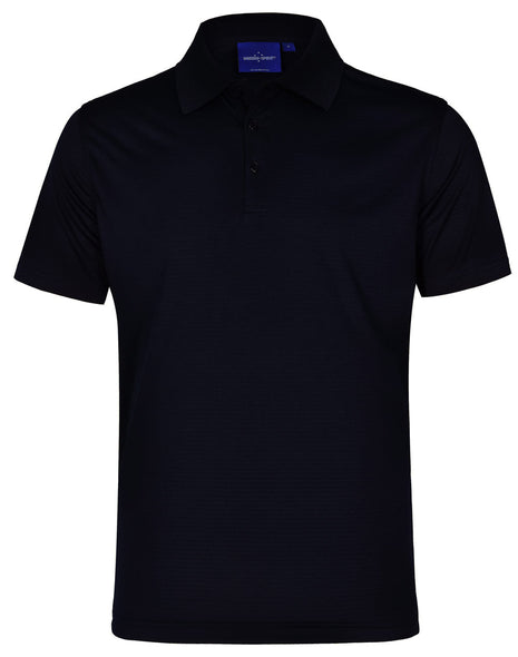 Mens CoolDry® Textured Polo (WS-PS75)