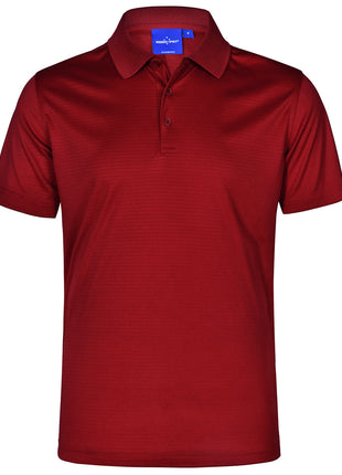 Mens CoolDry® Textured Polo (WS-PS75)