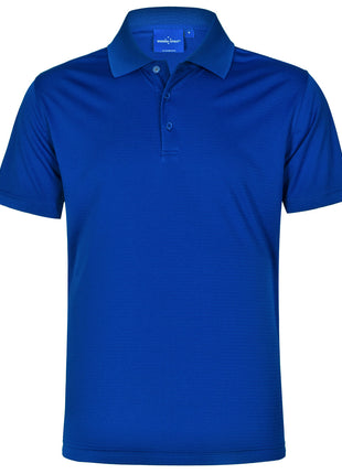 Mens CoolDry® Textured Polo (WS-PS75)
