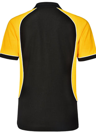 Kids TrueDry® Tri-Colour Short Sleeve Pique Polo (WS-PS77K)