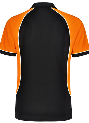 Kids TrueDry® Tri-Colour Short Sleeve Pique Polo (WS-PS77K)