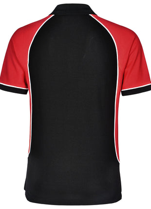 Kids TrueDry® Tri-Colour Short Sleeve Pique Polo (WS-PS77K)