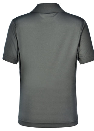 Kids CoolDry® Short Sleeve Contrast Interlock Polo (WS-PS79K)