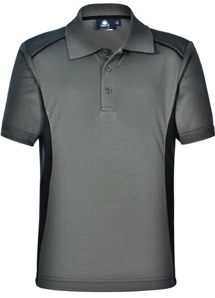 Kids CoolDry® Short Sleeve Contrast Interlock Polo (WS-PS79K)