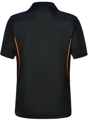Kids CoolDry® Short Sleeve Contrast Interlock Polo (WS-PS79K)