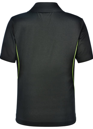 Kids CoolDry® Short Sleeve Contrast Interlock Polo (WS-PS79K)