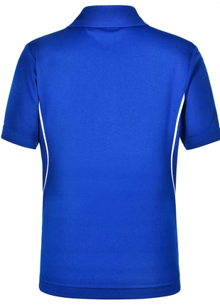 Kids CoolDry® Short Sleeve Contrast Interlock Polo (WS-PS79K)