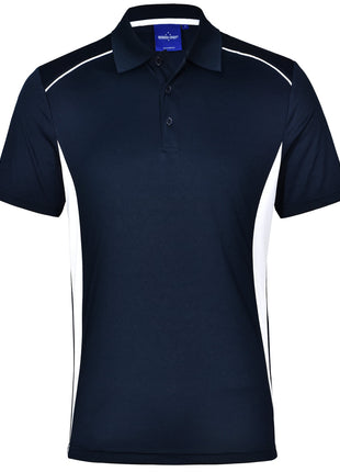 Kids CoolDry® Short Sleeve Contrast Interlock Polo (WS-PS79K)