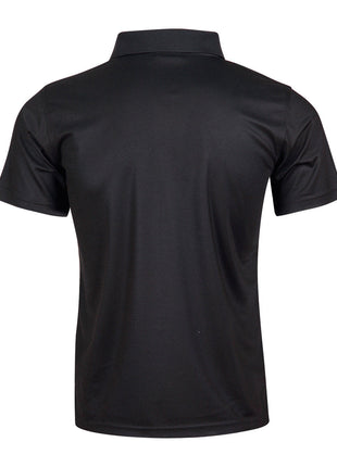 Mens CoolDry® Pique Soild Colour Short Sleeve Polo (WS-PS81)