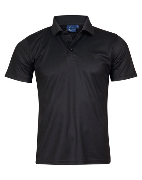 Kids CoolDry® Pique Soild Colour Short Sleeve Polo (WS-PS81K)
