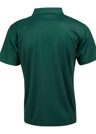 Mens CoolDry® Pique Soild Colour Short Sleeve Polo (WS-PS81)