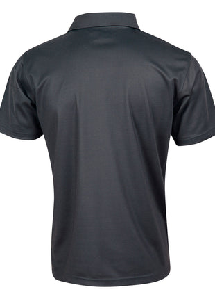 Mens CoolDry® Pique Soild Colour Short Sleeve Polo (WS-PS81)