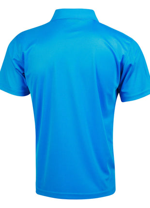 Mens CoolDry® Pique Soild Colour Short Sleeve Polo (WS-PS81)