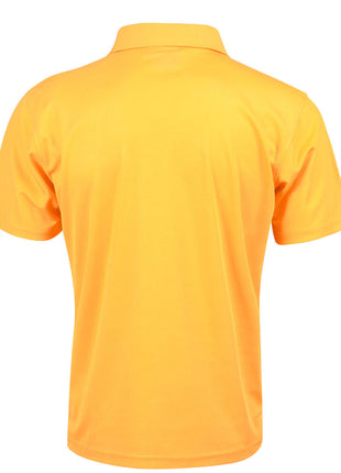 Mens CoolDry® Pique Soild Colour Short Sleeve Polo (WS-PS81)