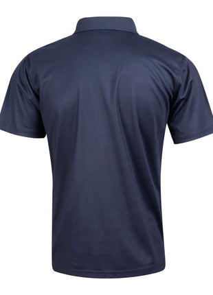 Mens CoolDry® Pique Soild Colour Short Sleeve Polo (WS-PS81)