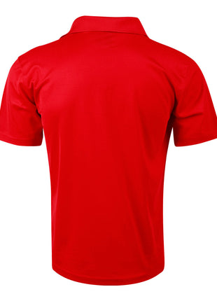 Mens CoolDry® Pique Soild Colour Short Sleeve Polo (WS-PS81)