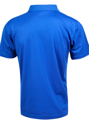 Mens CoolDry® Pique Soild Colour Short Sleeve Polo (WS-PS81)