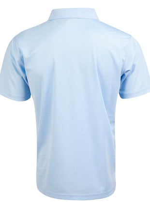 Mens CoolDry® Pique Soild Colour Short Sleeve Polo (WS-PS81)