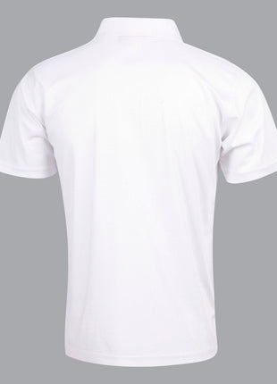 Mens CoolDry® Pique Soild Colour Short Sleeve Polo (WS-PS81)