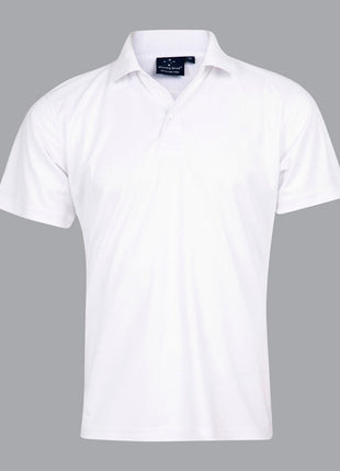 Mens CoolDry® Pique Soild Colour Short Sleeve Polo (WS-PS81)