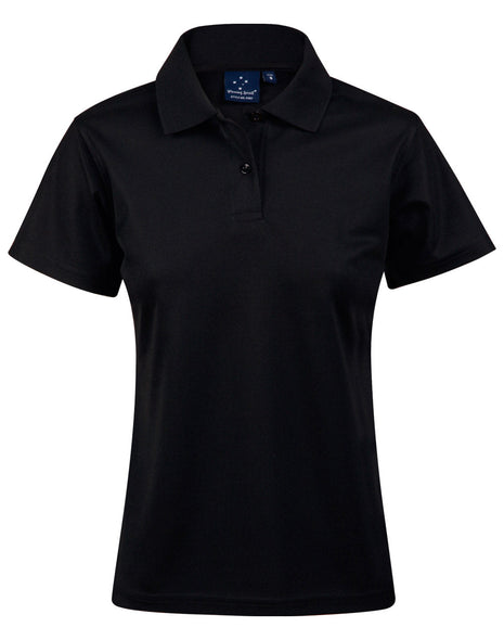 Womens CoolDry® Pique Soild Colour Short Sleeve Polo (WS-PS82)