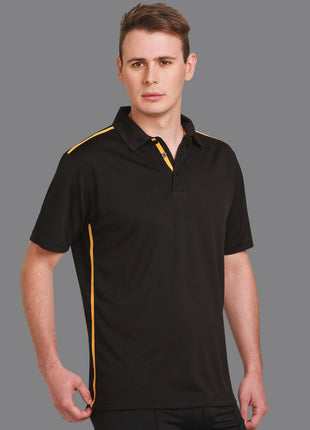 Mens RapidCool™ Short Sleeve Contrast Polo (WS-PS83)
