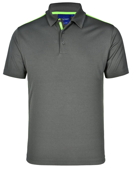 Kids Ultra Dry Short Sleeve Contrast Polo (WS-PS83K)