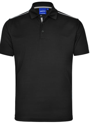 Mens RapidCool™ Short Sleeve Contrast Polo (WS-PS83)