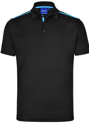 Mens RapidCool™ Short Sleeve Contrast Polo (WS-PS83)