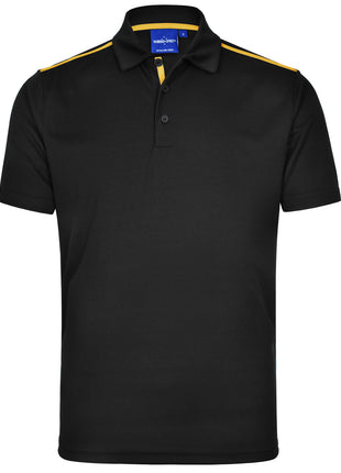 Mens RapidCool™ Short Sleeve Contrast Polo (WS-PS83)