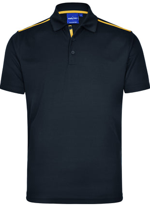 Mens RapidCool™ Short Sleeve Contrast Polo (WS-PS83)