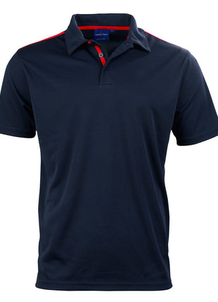 Mens RapidCool™ Short Sleeve Contrast Polo (WS-PS83)