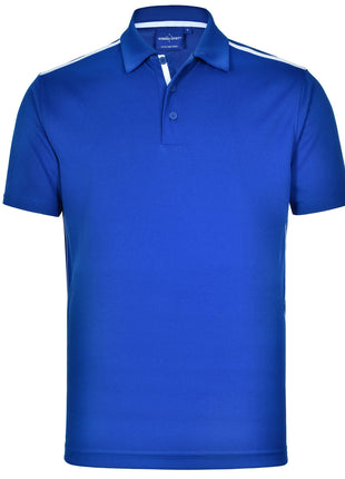 Mens RapidCool™ Short Sleeve Contrast Polo (WS-PS83)