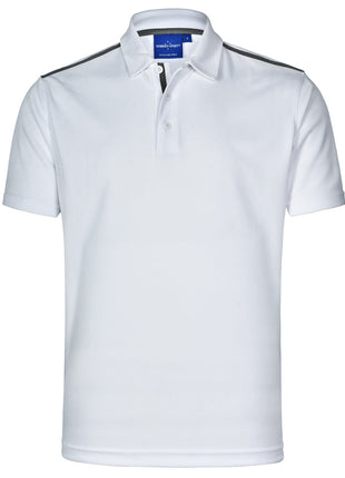 Mens RapidCool™ Short Sleeve Contrast Polo (WS-PS83)