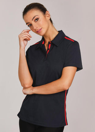 Womens RapidCool™ Short Sleeve Contrast Polo (WS-PS84)