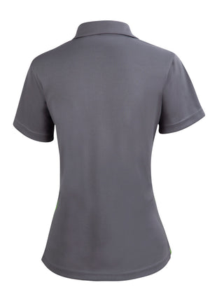 Womens RapidCool™ Short Sleeve Contrast Polo (WS-PS84)