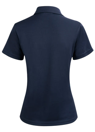 Womens RapidCool™ Short Sleeve Contrast Polo (WS-PS84)