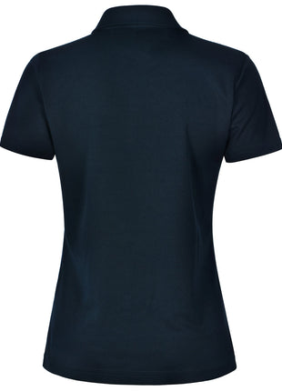 Womens RapidCool™ Short Sleeve Contrast Polo (WS-PS84)