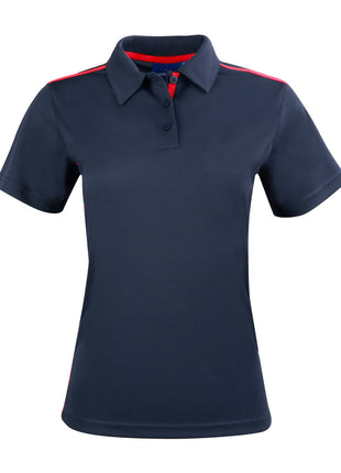 Womens RapidCool™ Short Sleeve Contrast Polo (WS-PS84)