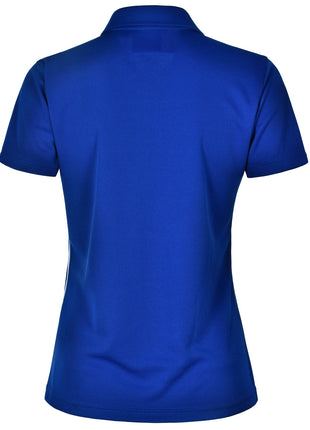 Womens RapidCool™ Short Sleeve Contrast Polo (WS-PS84)