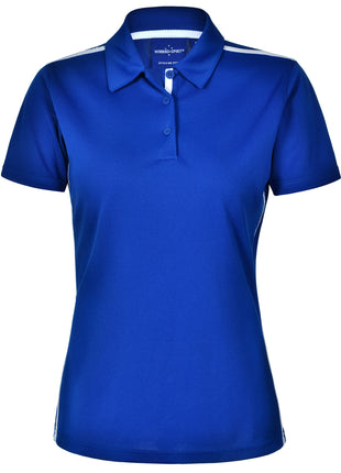 Womens RapidCool™ Short Sleeve Contrast Polo (WS-PS84)